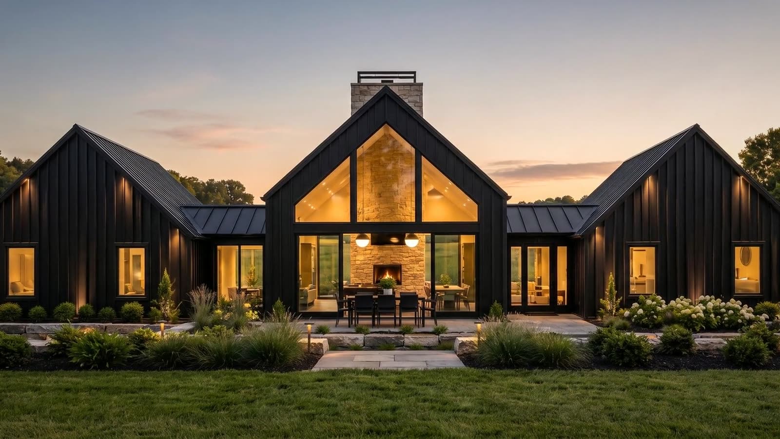 The Sonoma exterior at dusk