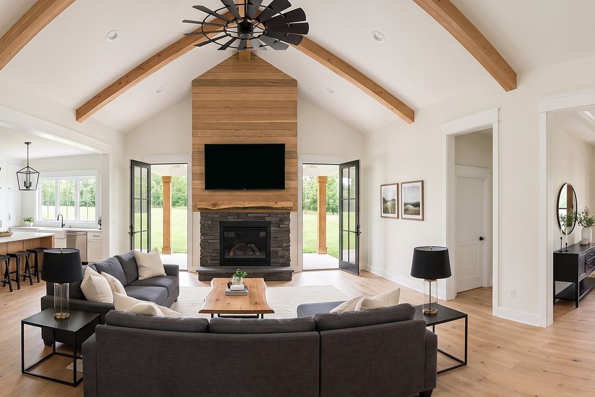 The George · Family room